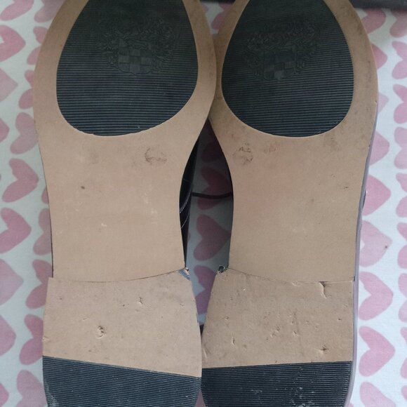 Vince Camuto Pewter Brogue shoes - Picture 4 of 4